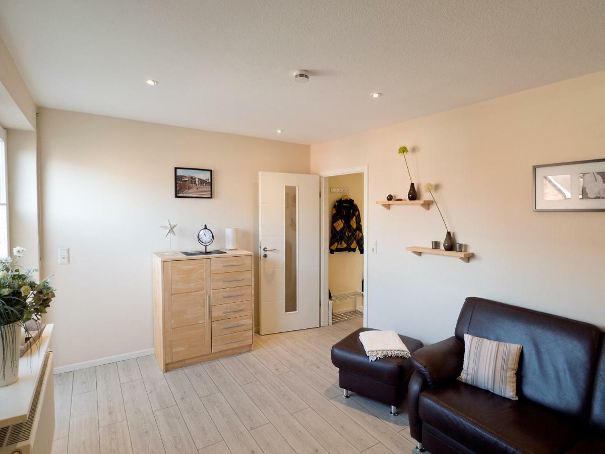 Ferienwohnung Strandstrasse 10, Buesum Eksteriør bilde