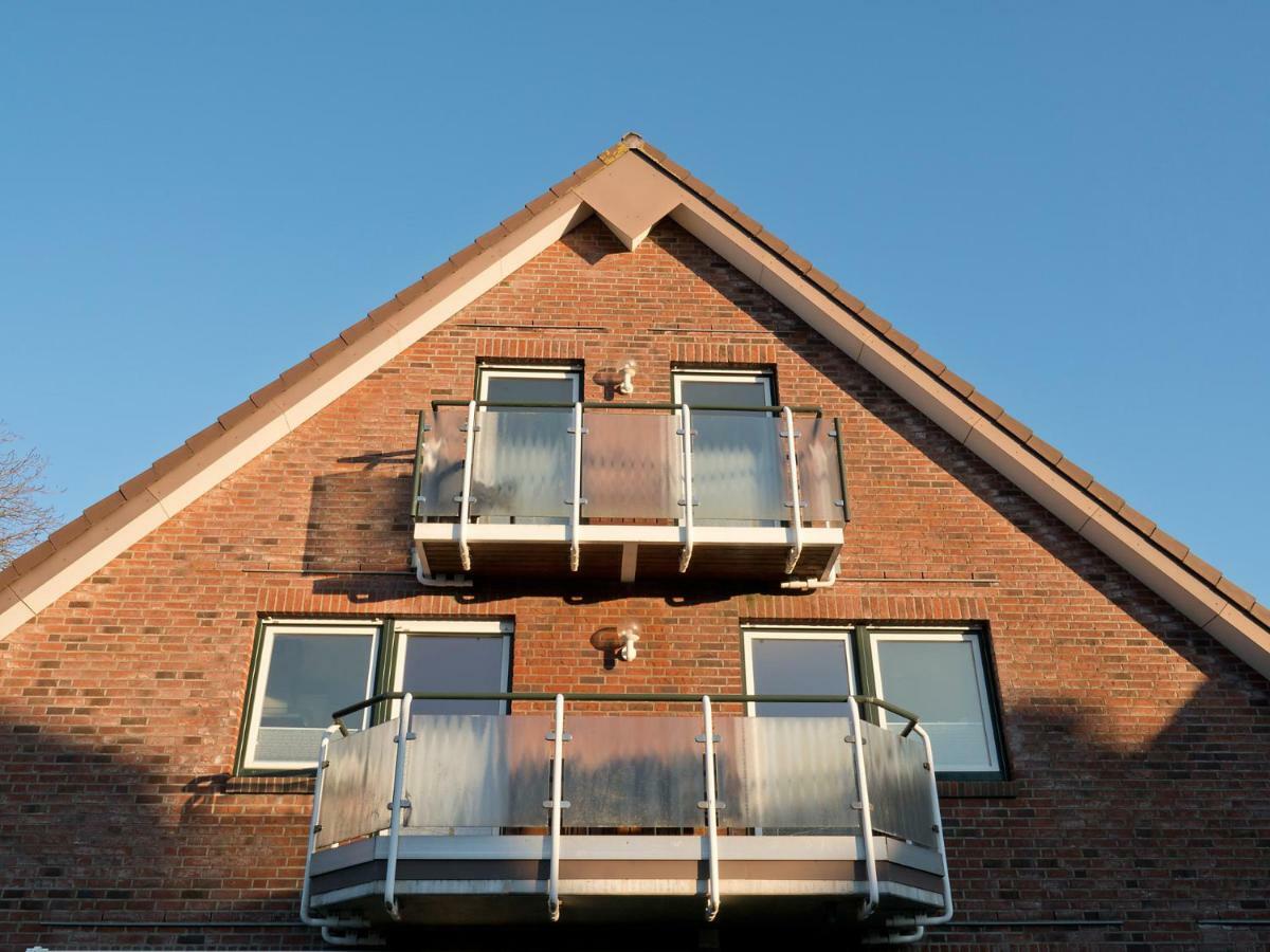 Ferienwohnung Strandstrasse 10, Buesum Eksteriør bilde