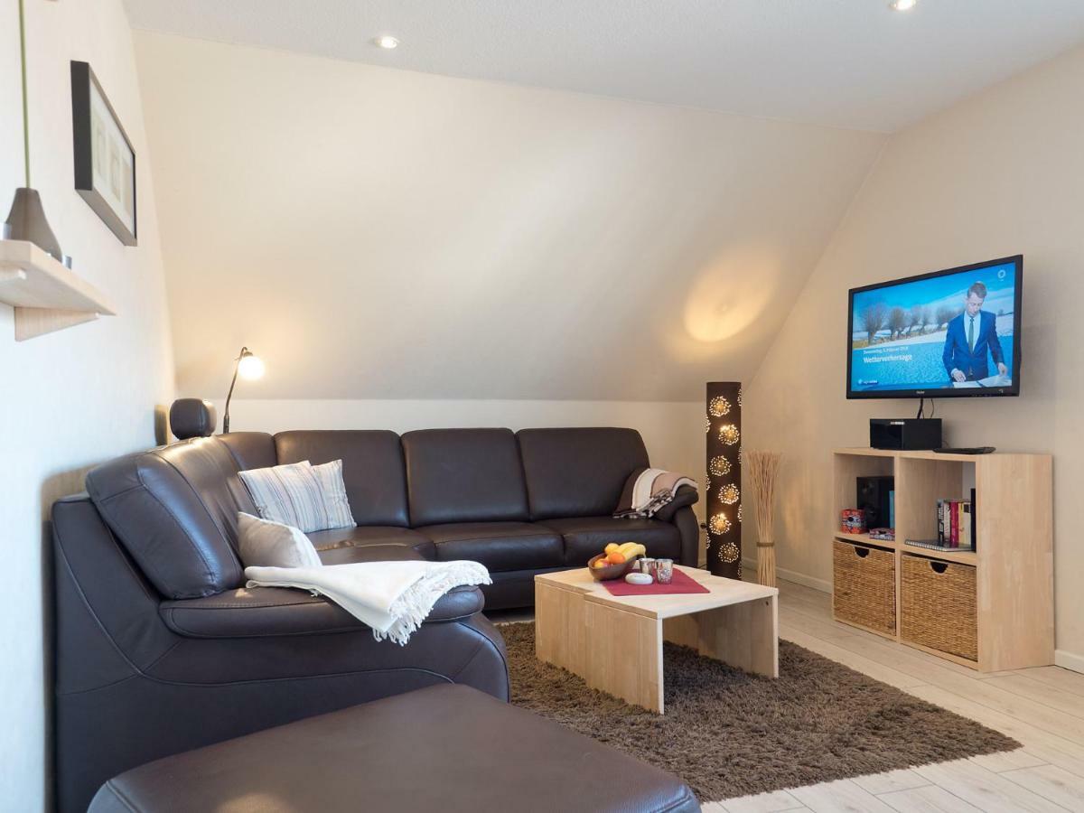 Ferienwohnung Strandstrasse 10, Buesum Eksteriør bilde