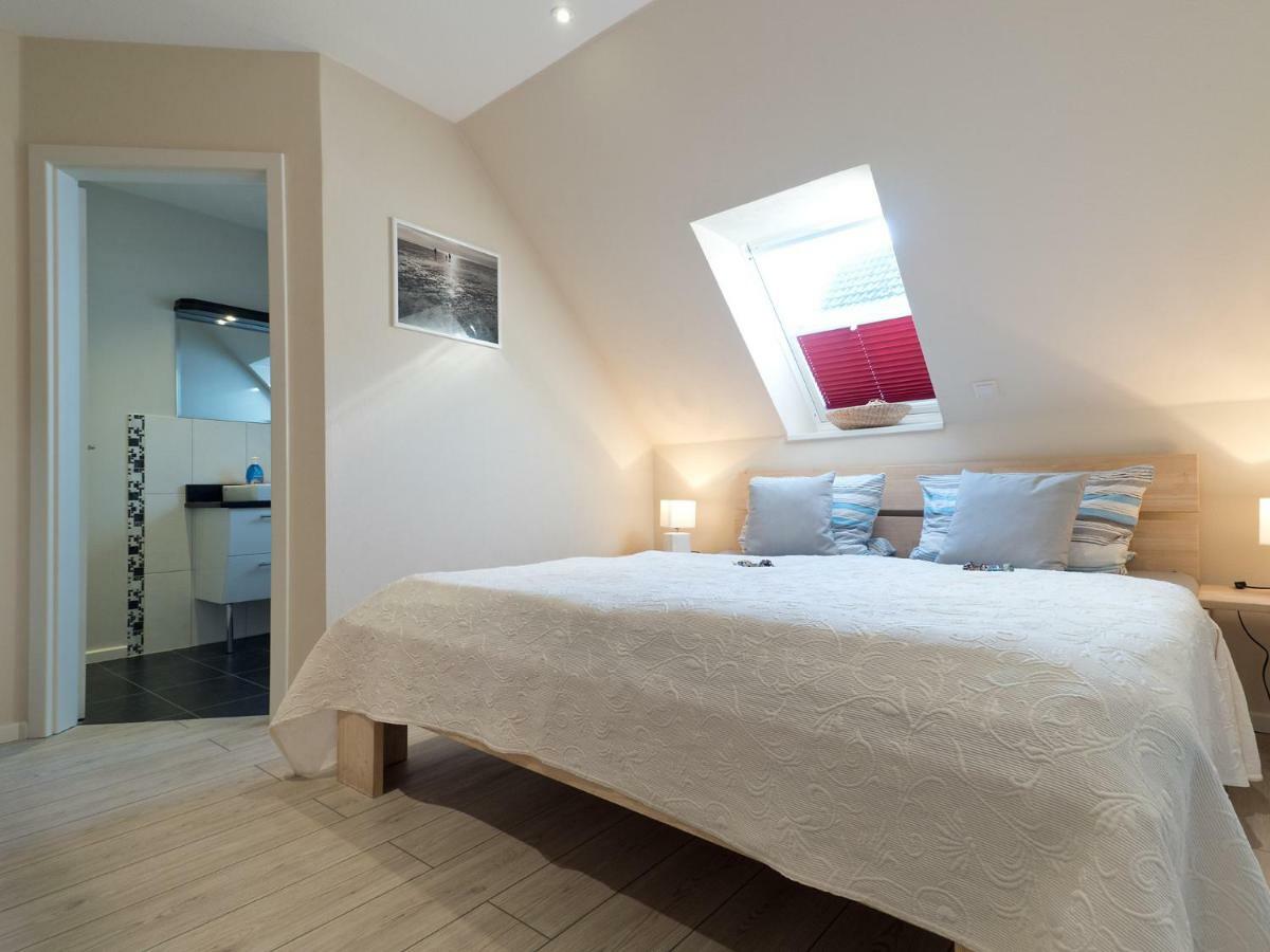 Ferienwohnung Strandstrasse 10, Buesum Eksteriør bilde
